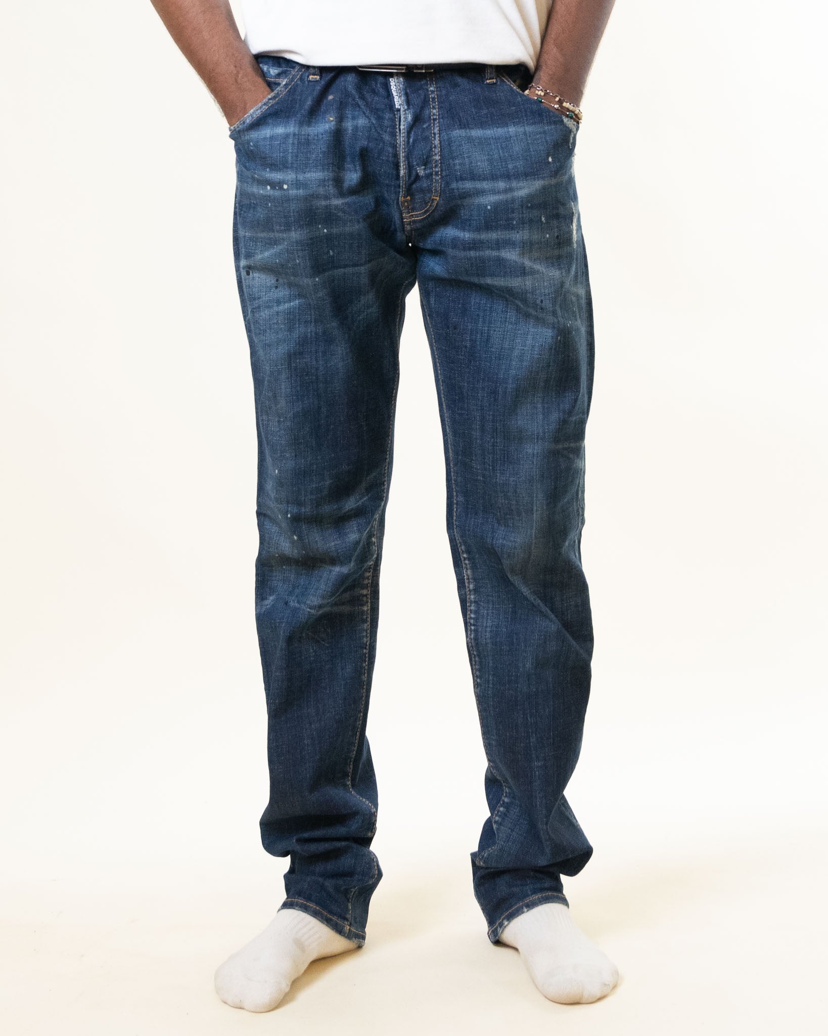 Dsquared2 Blue Denim
