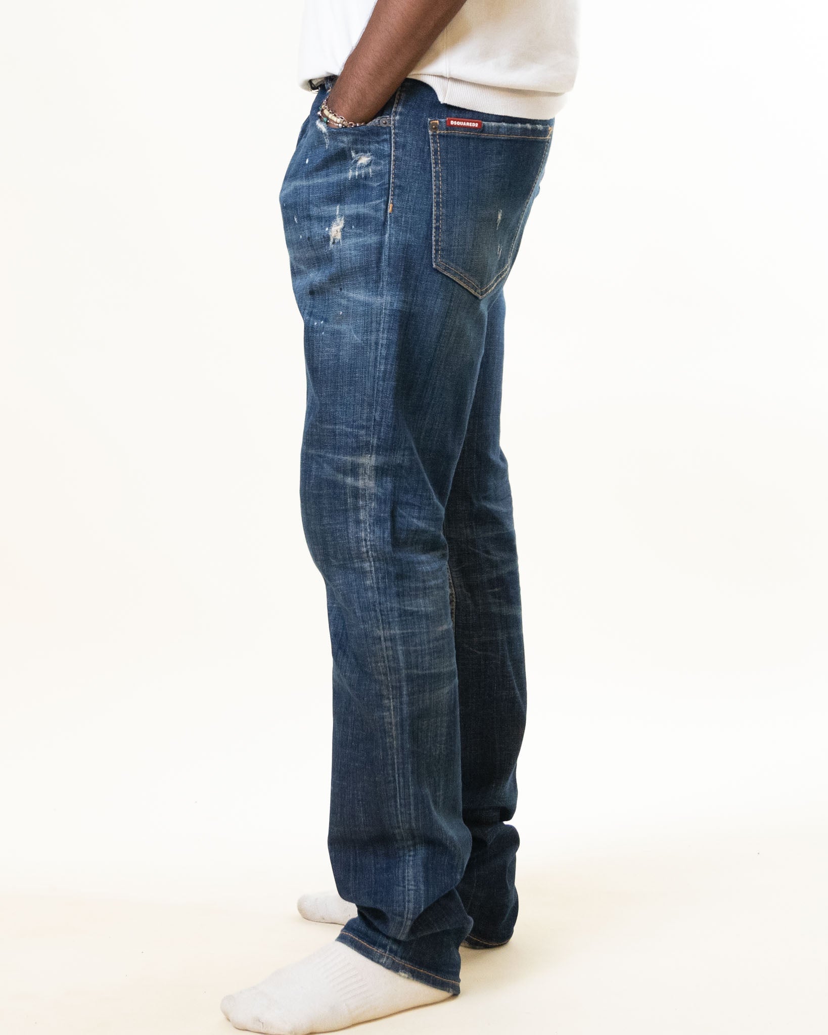 Dsquared2 Blue Denim