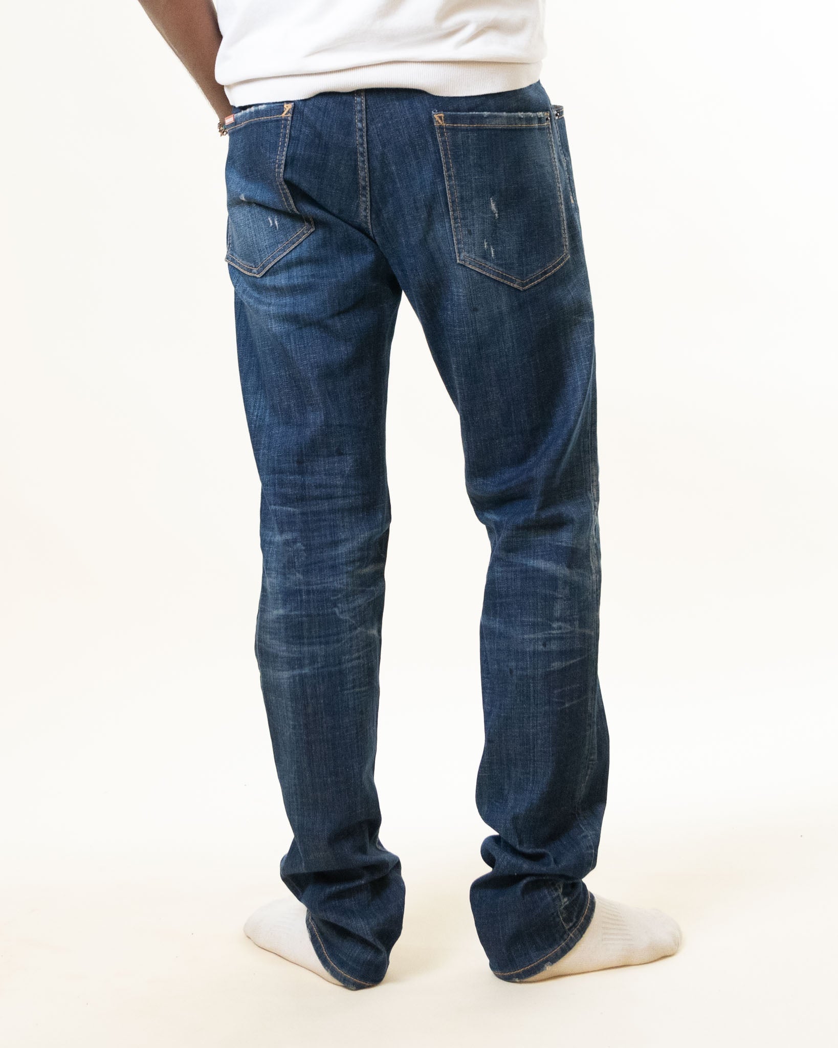 Dsquared2 Blue Denim