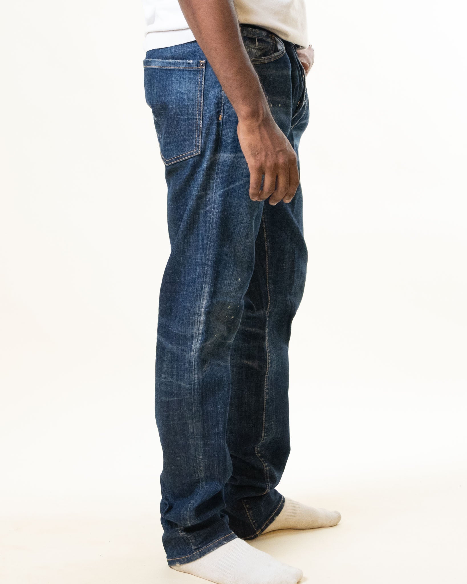 Dsquared2 Blue Denim