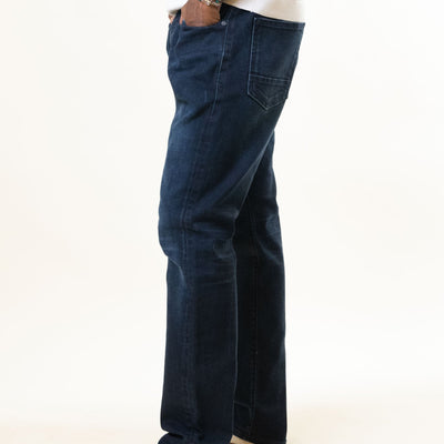 Scotch And Soda Blue Denim