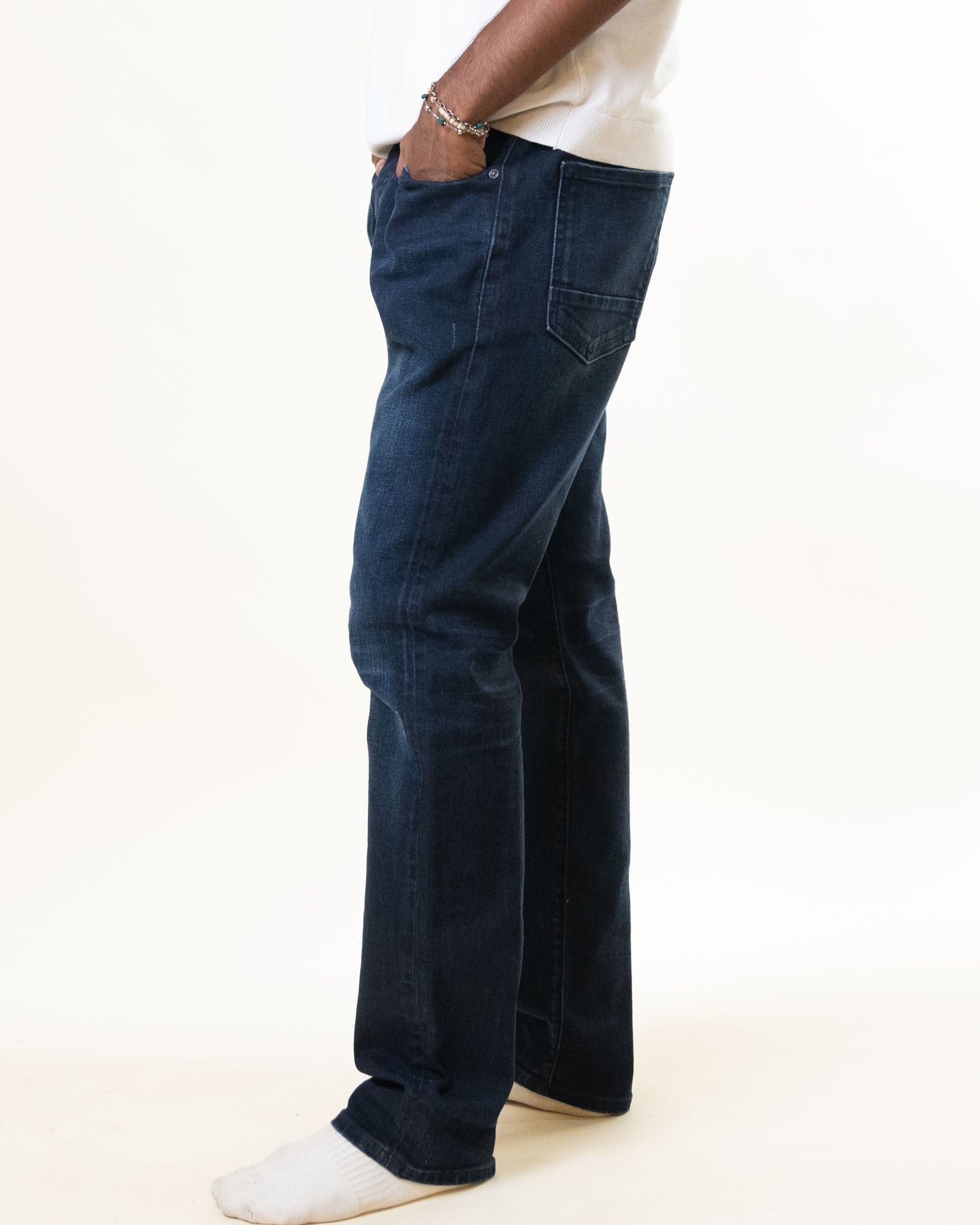 Scotch And Soda Blue Denim