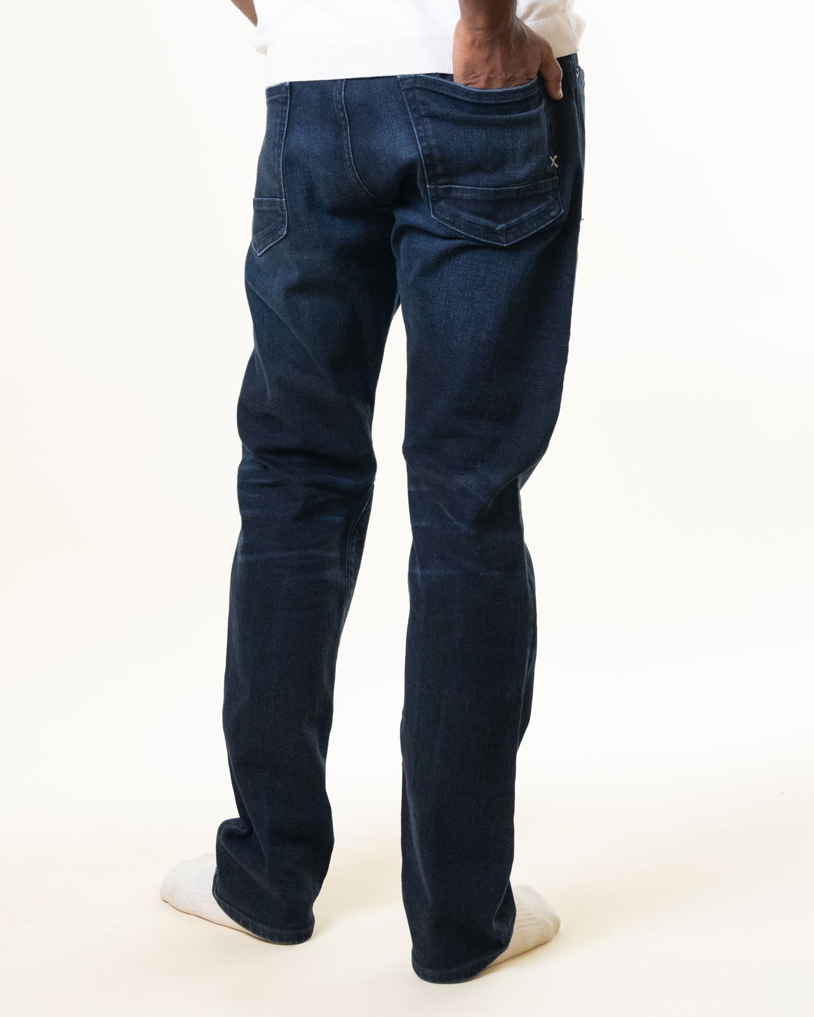 Scotch And Soda Blue Denim