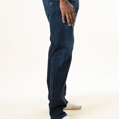 Scotch And Soda Blue Denim