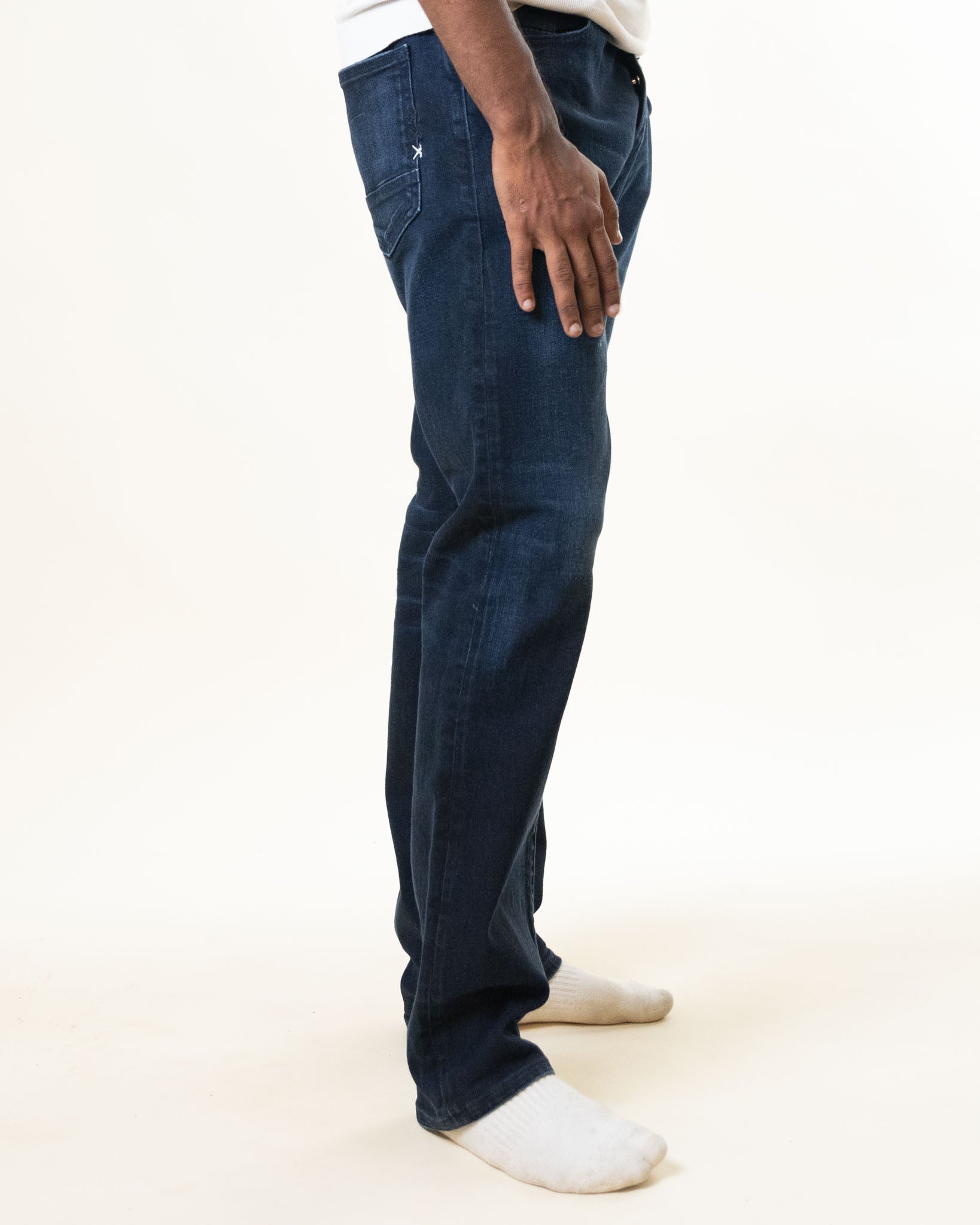 Scotch And Soda Blue Denim