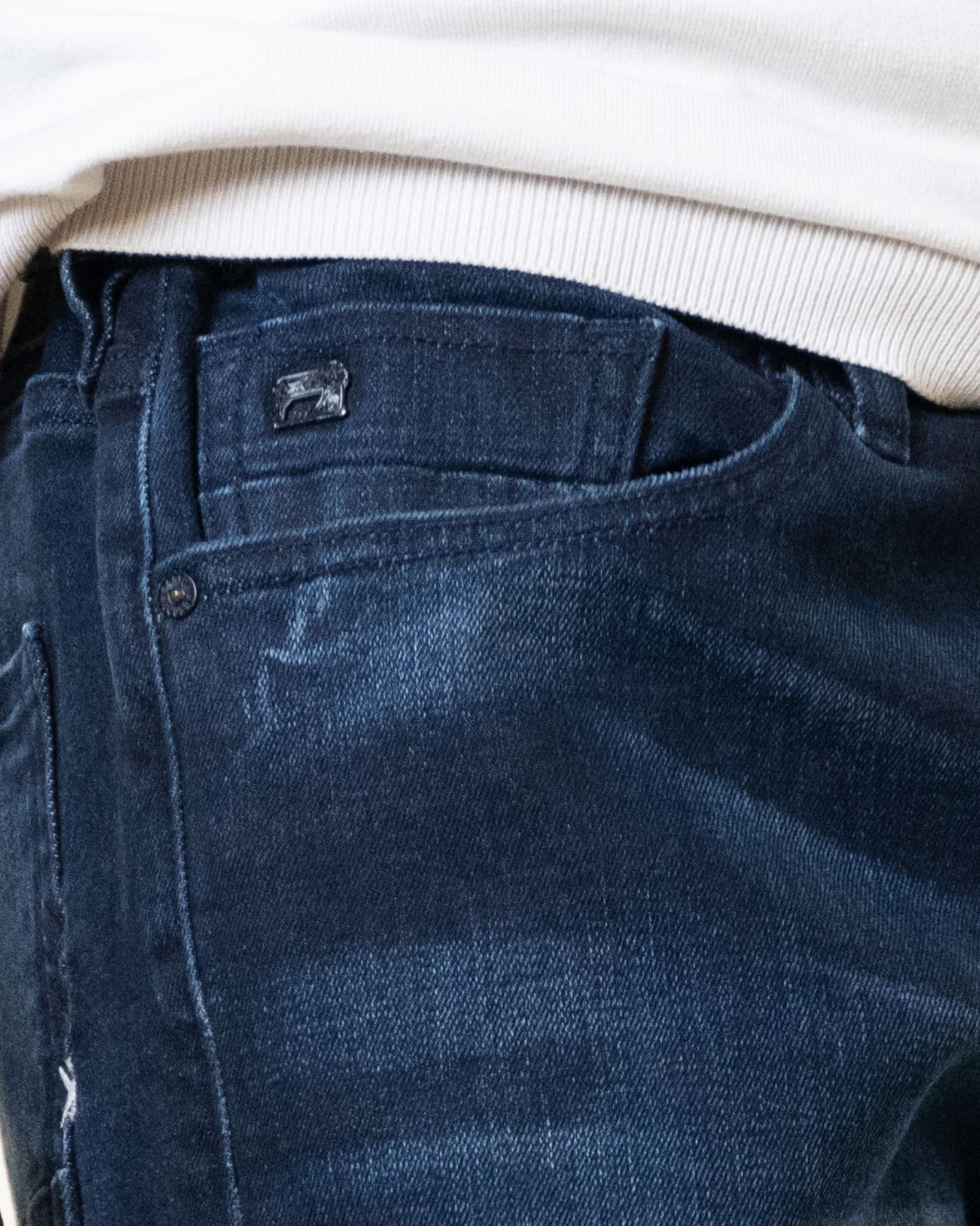 Scotch And Soda Blue Denim