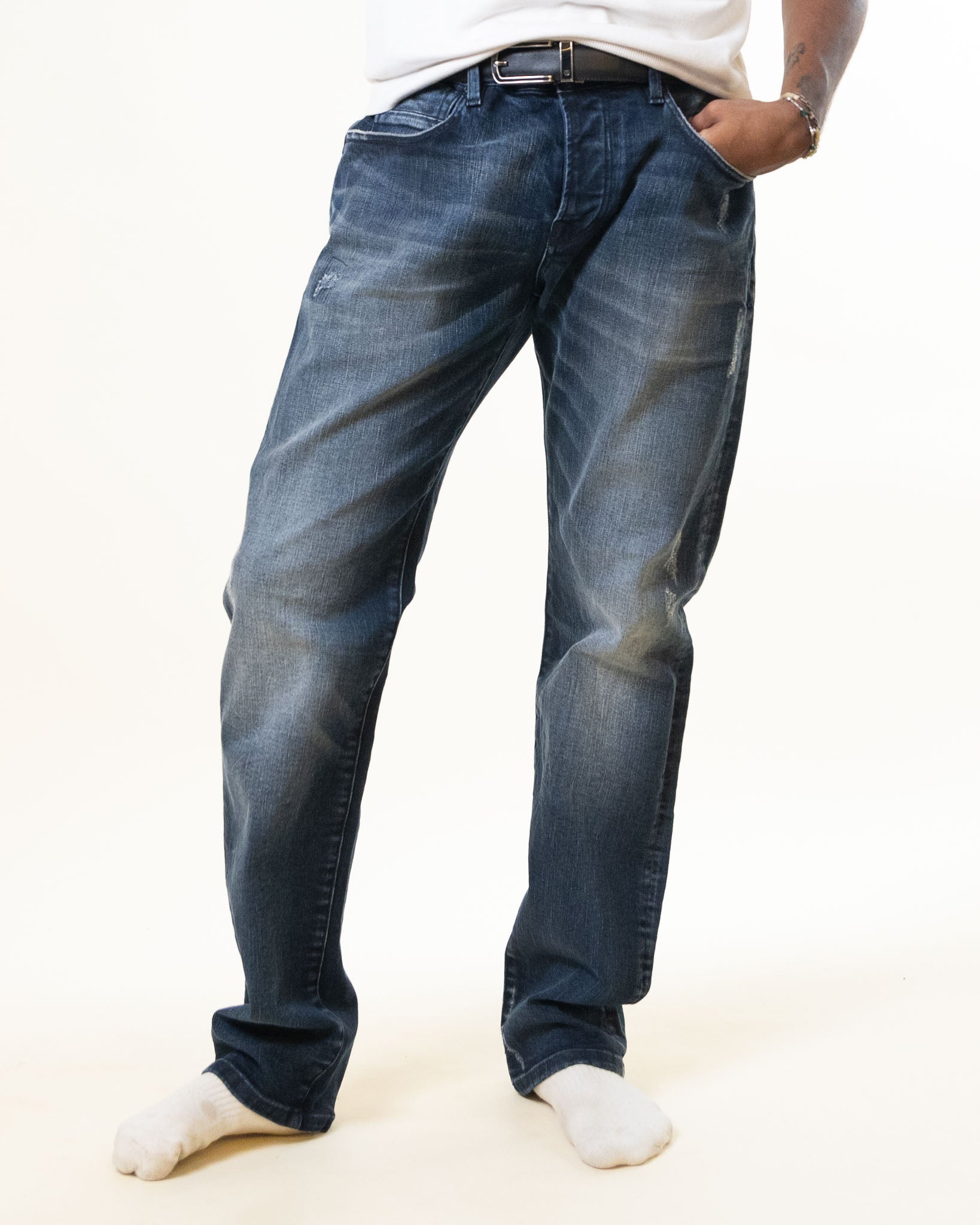 Scotch & Soda Blue Denim