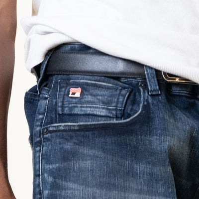 Scotch & Soda Blue Denim