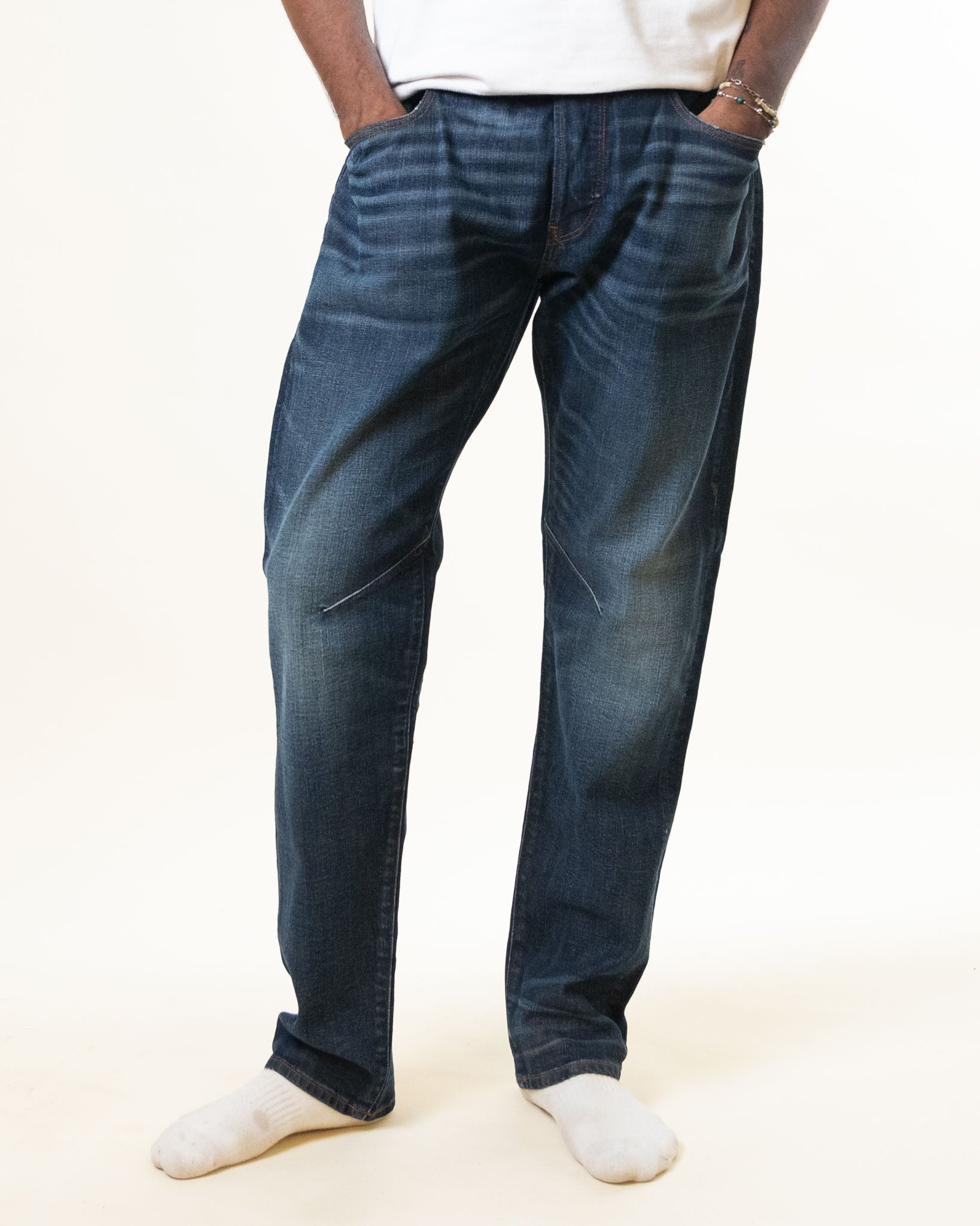 Gstar Raw Blue Denim
