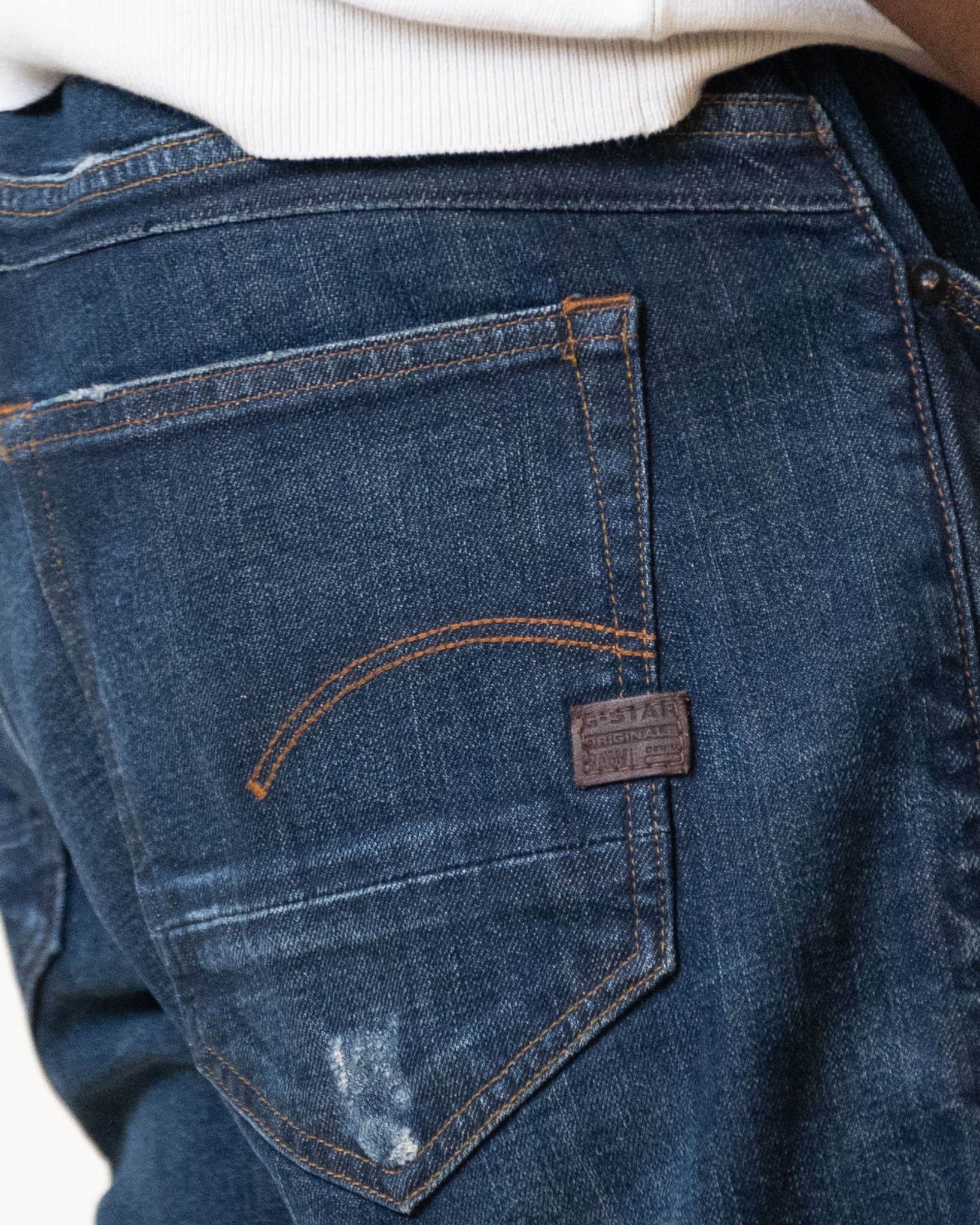 Gstar Raw Blue Denim