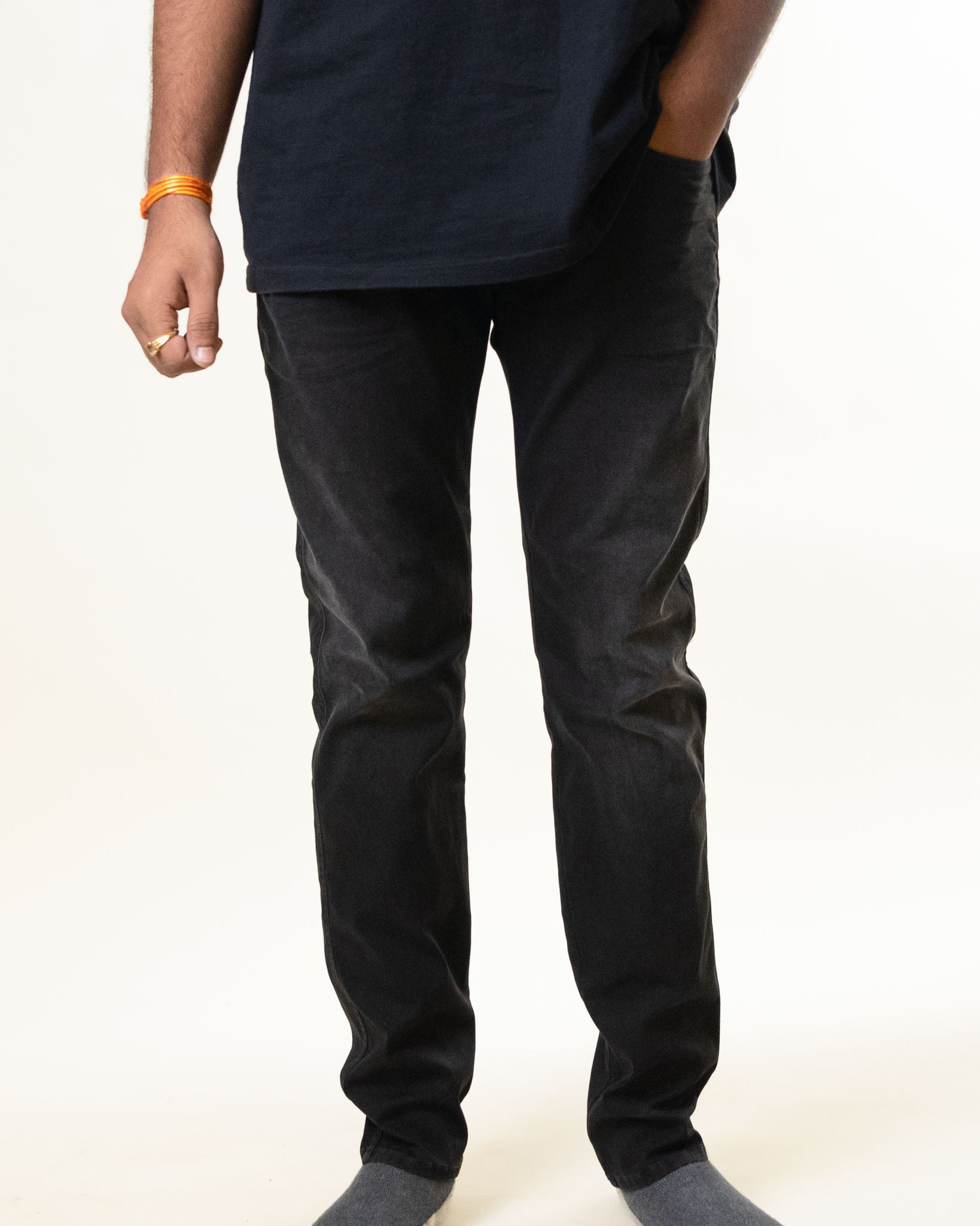 Acne Studios Charcoal Denim