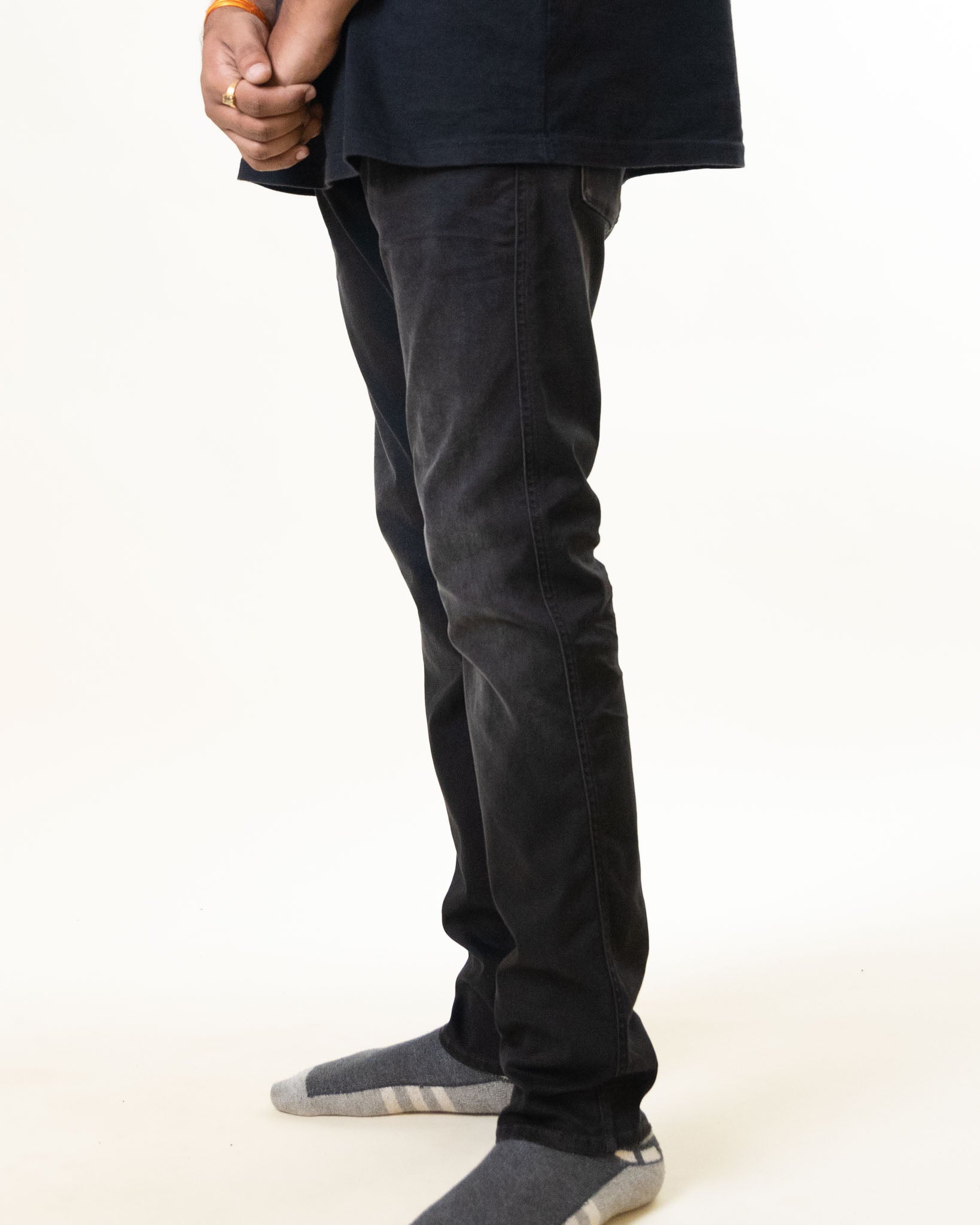 Acne Studios Charcoal Denim