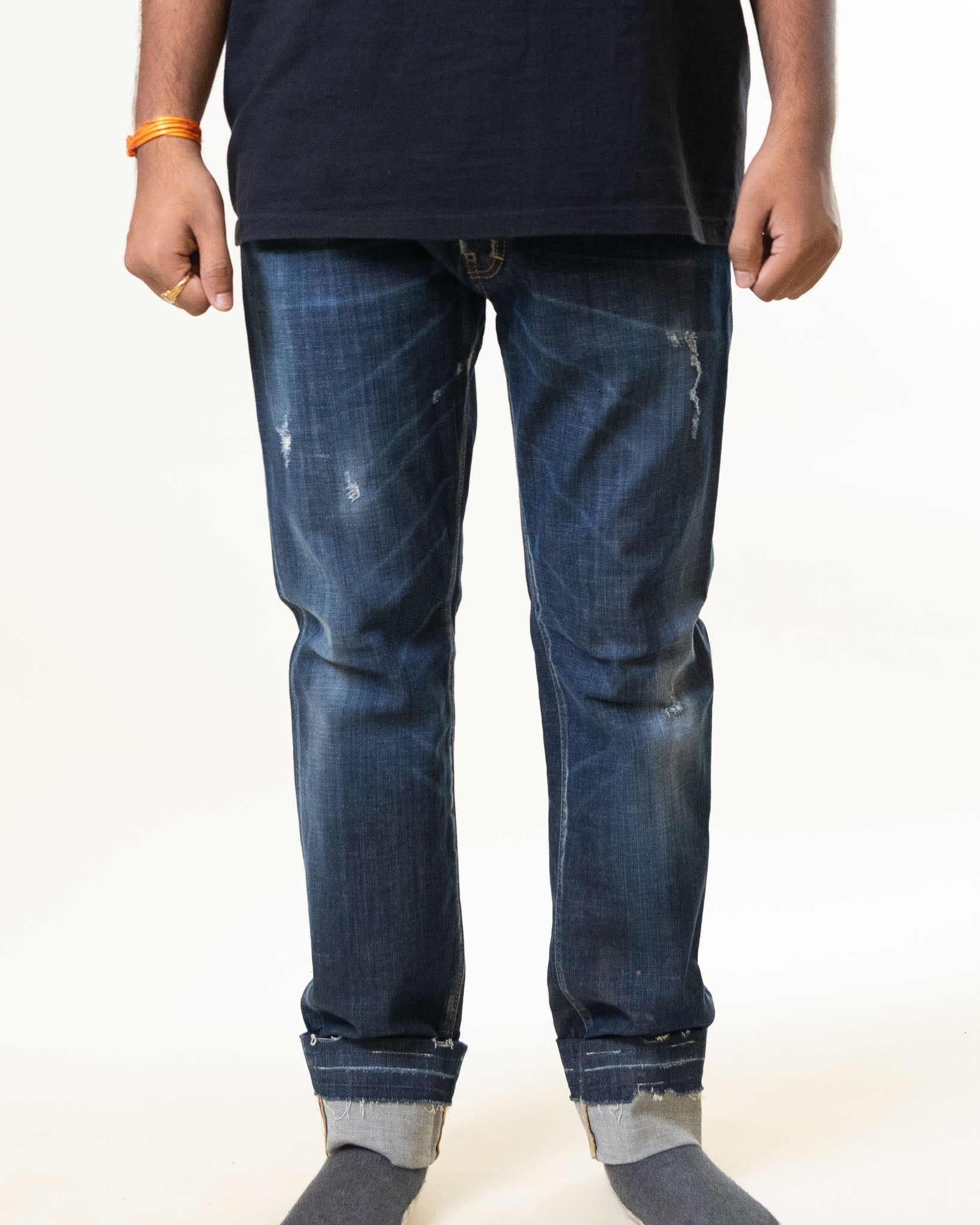 Dsquared Washed Denim
