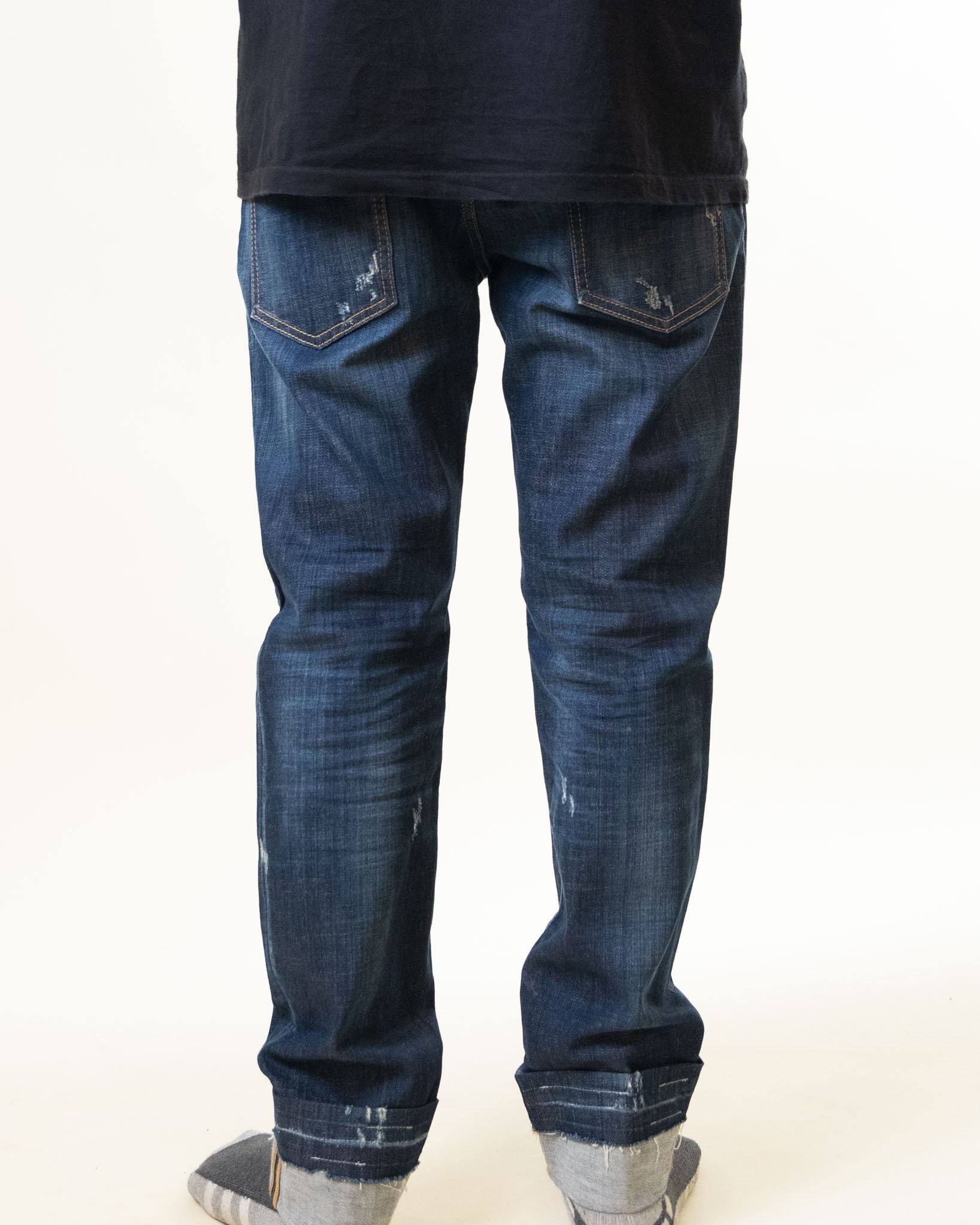 Dsquared Washed Denim