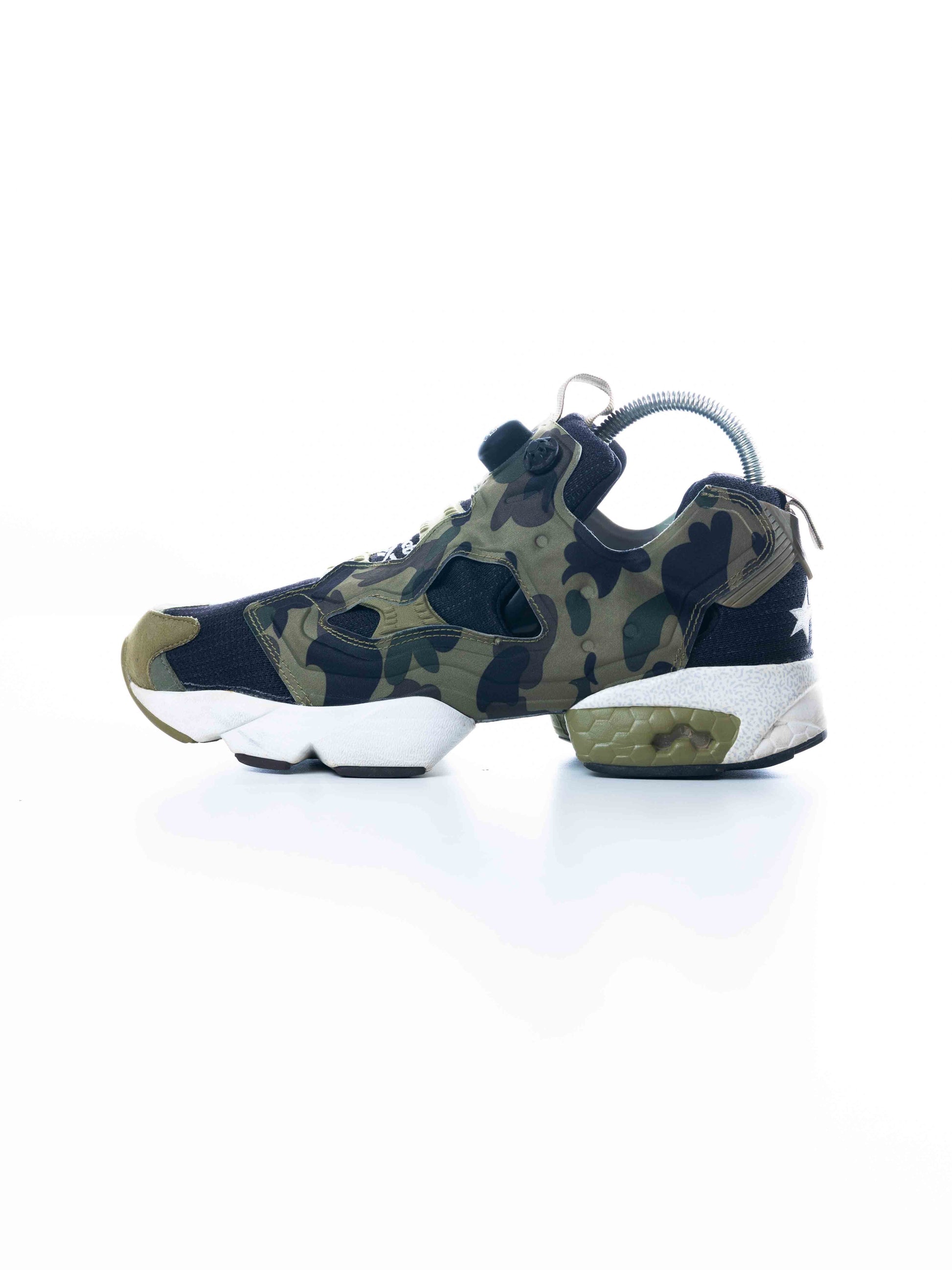 Aape By A Bathing Ape X Mita X Instapump Fury OG - Black Earth