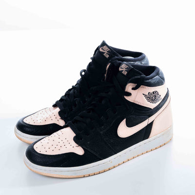 Nike Air Jordan 1 Retro High Black Crimson Tint