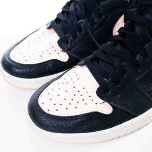 Nike Air Jordan 1 Retro High Black Crimson Tint