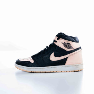 Nike Air Jordan 1 Retro High Black Crimson Tint