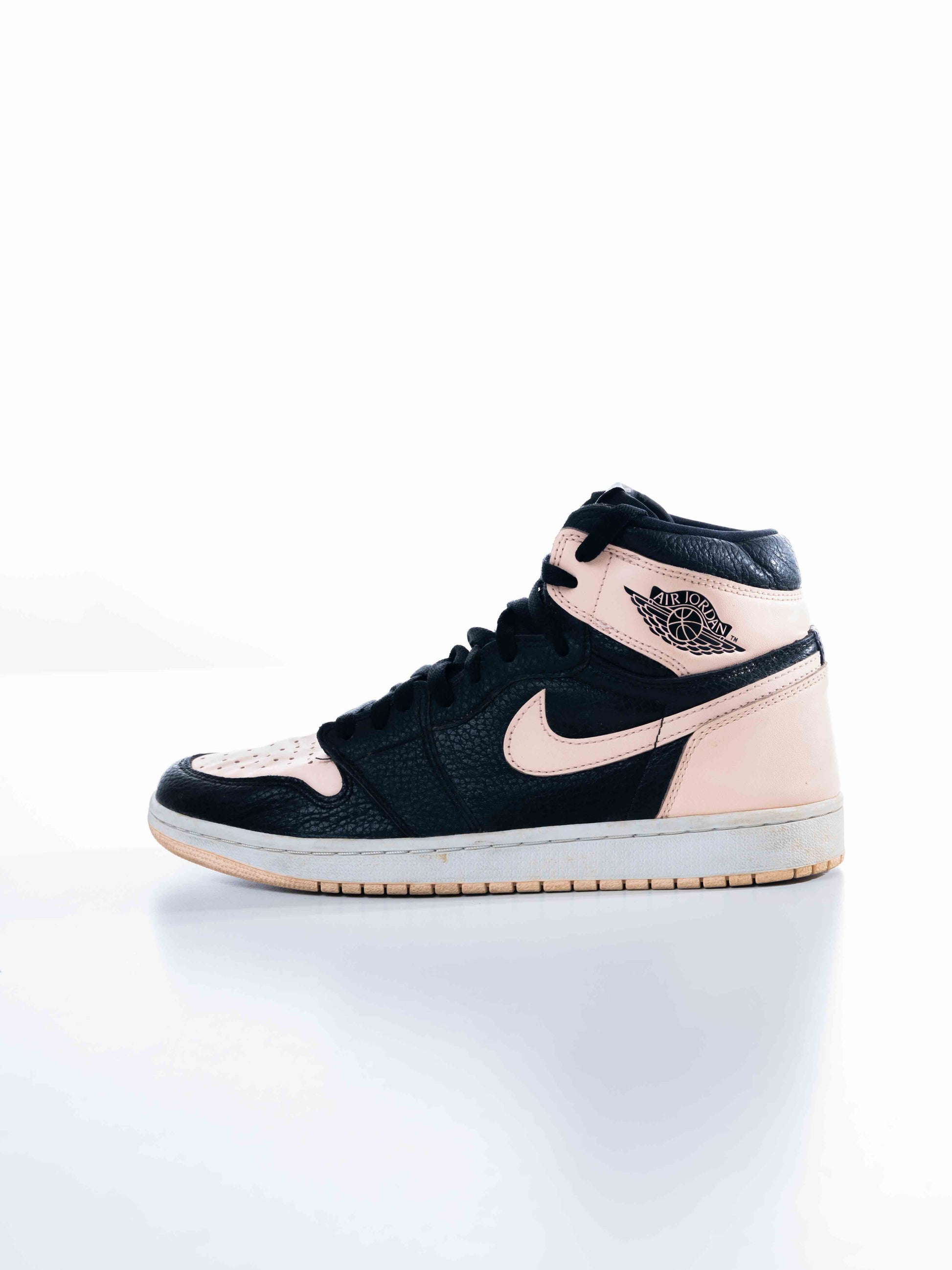 Nike Air Jordan 1 Retro High Black Crimson Tint