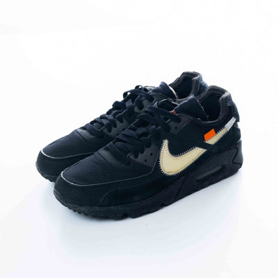 Off-White X Air Max 90 Black