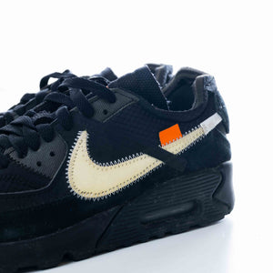 Off-White X Air Max 90 Black