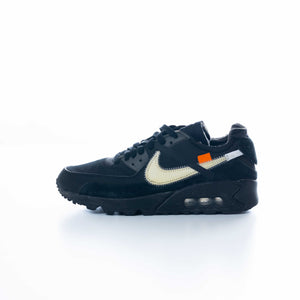 Off-White X Air Max 90 Black