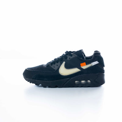 Off-White X Air Max 90 Black