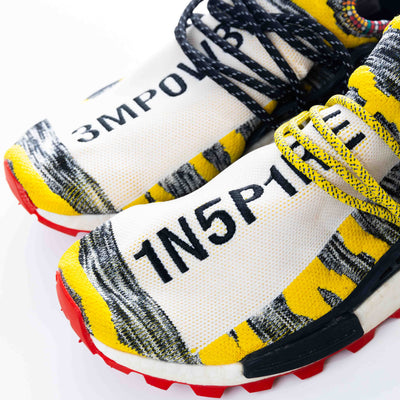 Adidas NMD Hu Pharrell Solar Pack Red