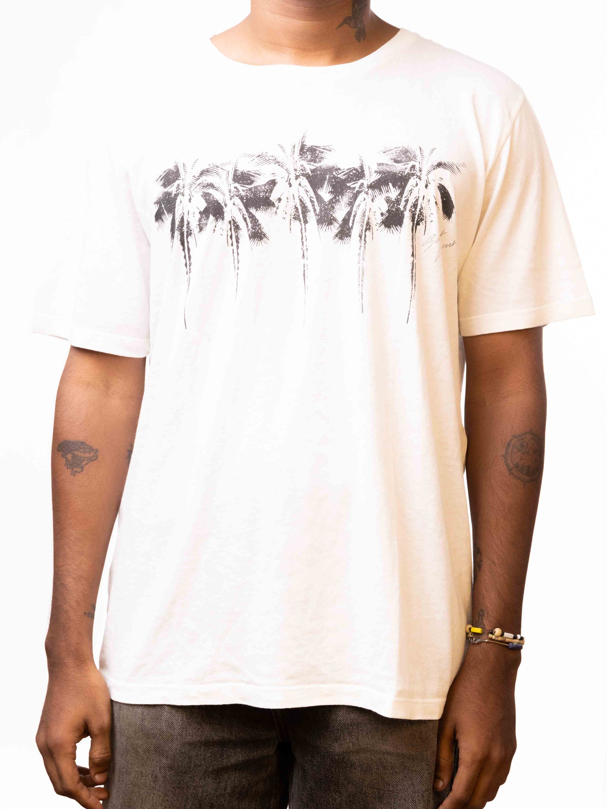 Saint Laurent Palm Tree T-Shirt