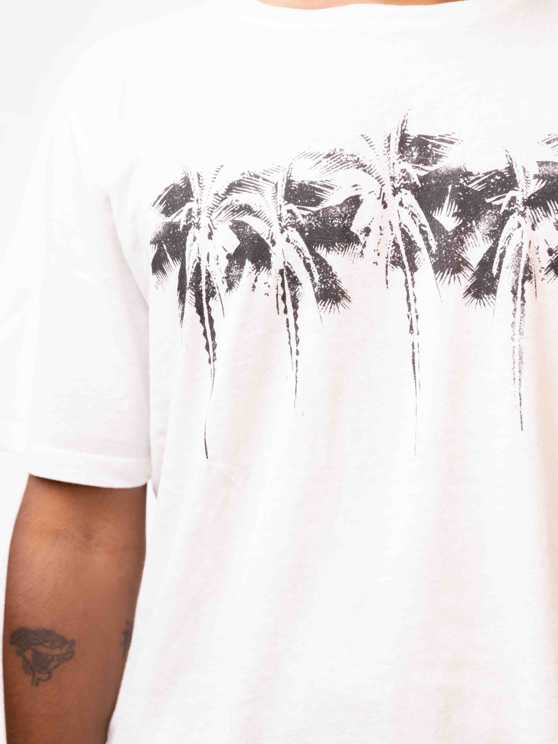Saint Laurent Palm Tree T-Shirt