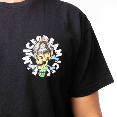 Icecream Logo Printed T Shirt