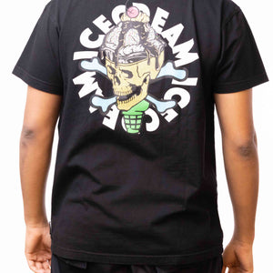 Icecream Logo Printed T Shirt