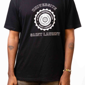 Saint Laurent Paris University T-Shirt