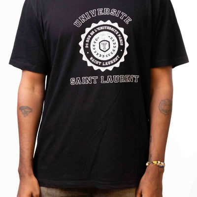 Saint Laurent Paris University T-Shirt