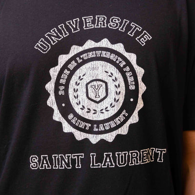 Saint Laurent Paris University T-Shirt