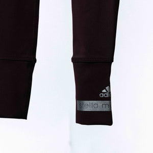 Adidas by Stella McCartney Red The Performance Fold Over Leggings
