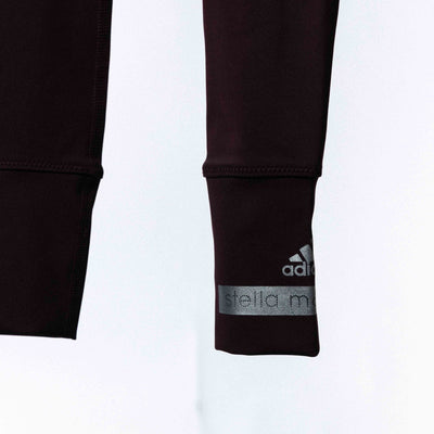Adidas by Stella McCartney Red The Performance Fold Over Leggings