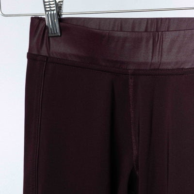 Adidas by Stella McCartney Red The Performance Fold Over Leggings