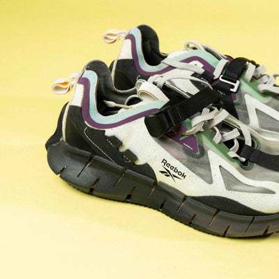 Reebok Zig Kinetica Concept_Type1 Sand Stone/ Black/ Emerald