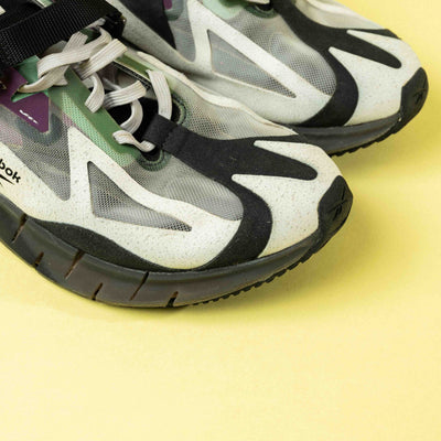 Reebok Zig Kinetica Concept_Type1 Sand Stone/ Black/ Emerald