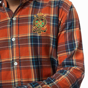 Polo By Ralph Lauren Custom Fit Shirt - Orange