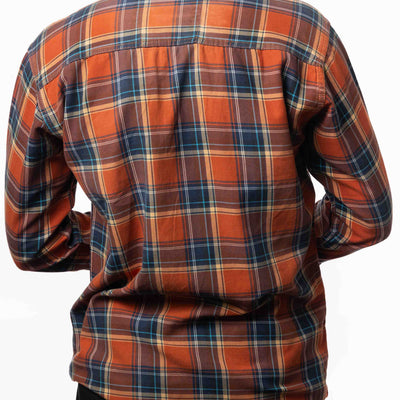 Polo By Ralph Lauren Custom Fit Shirt - Orange