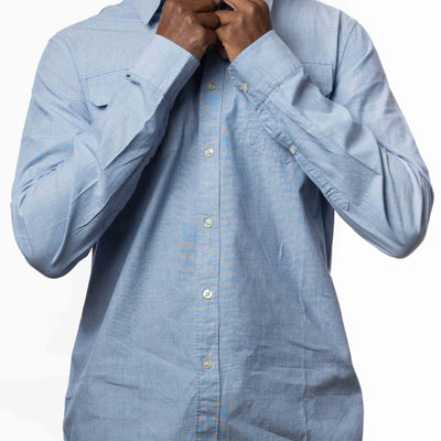 Mossimo Blue Shirt