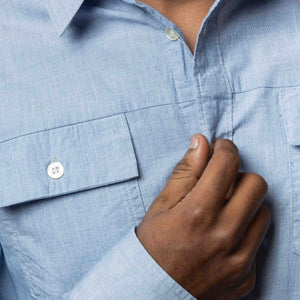 Mossimo Blue Shirt