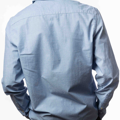 Mossimo Blue Shirt