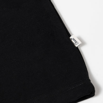 BLACK SIGNATURE TEE