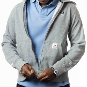 Aape By A Bathing Ape Grey Hoodie