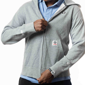 Aape By A Bathing Ape Grey Hoodie