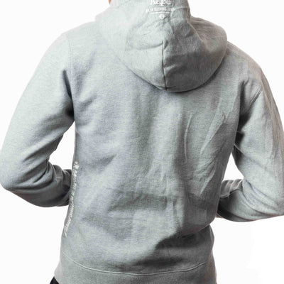Aape By A Bathing Ape Grey Hoodie