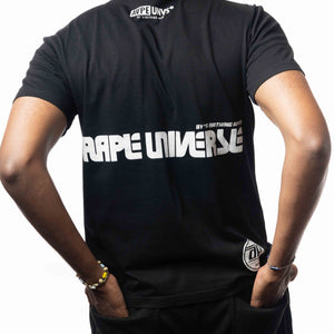 Aape By A Bathing Ape Logo Cotton T-Shirt - Black